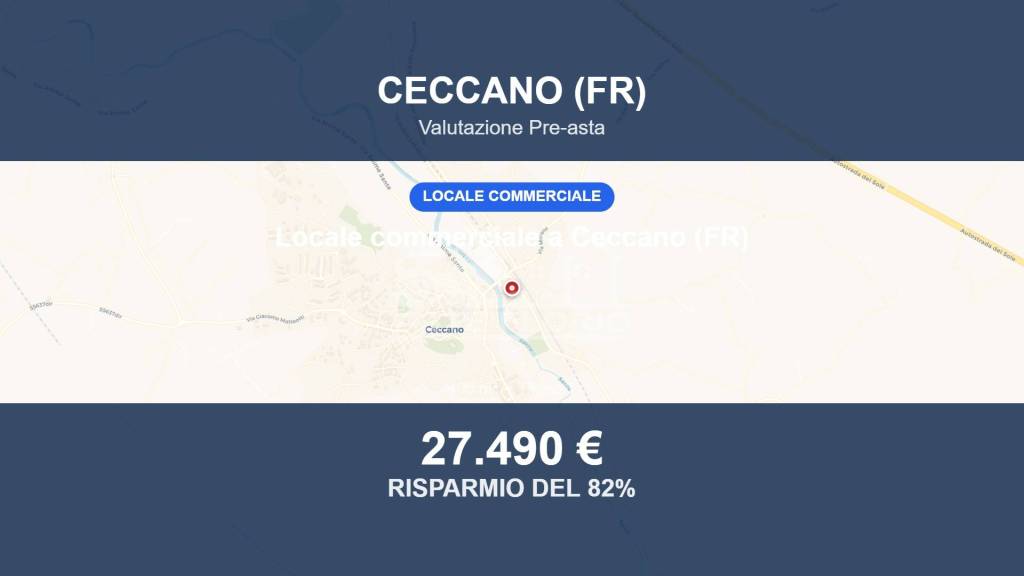 negozio in vendita a Ceccano