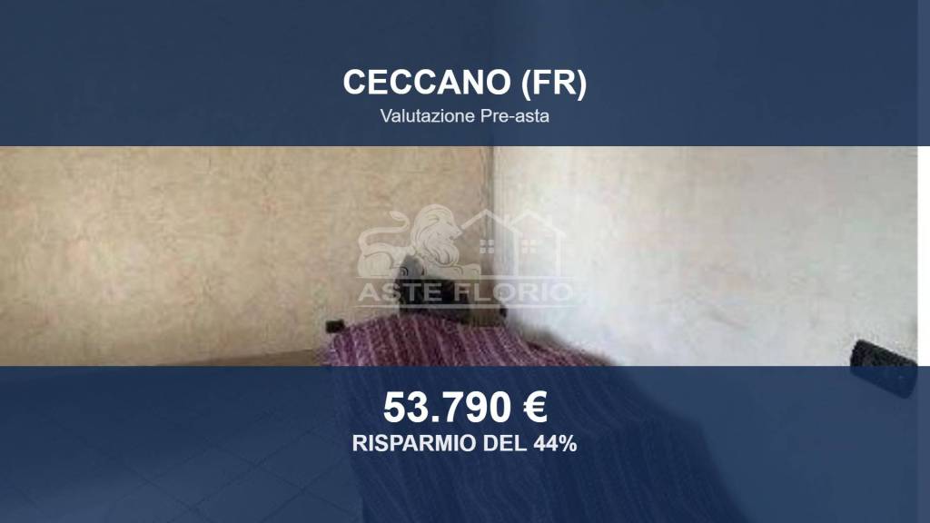 appartamento in vendita a Ceccano