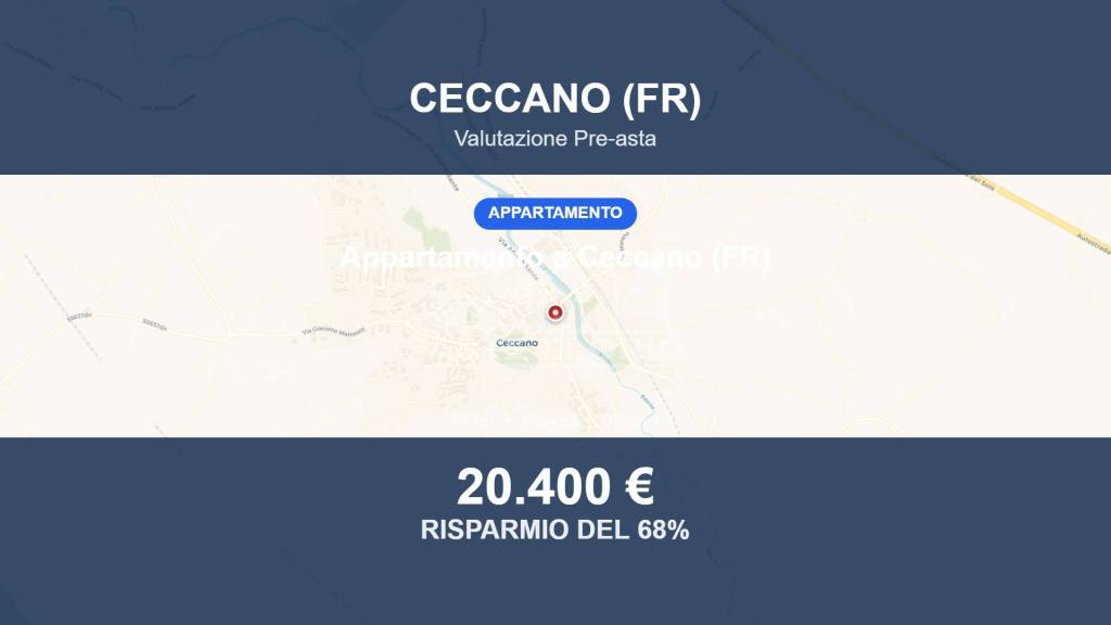 appartamento in vendita a Ceccano