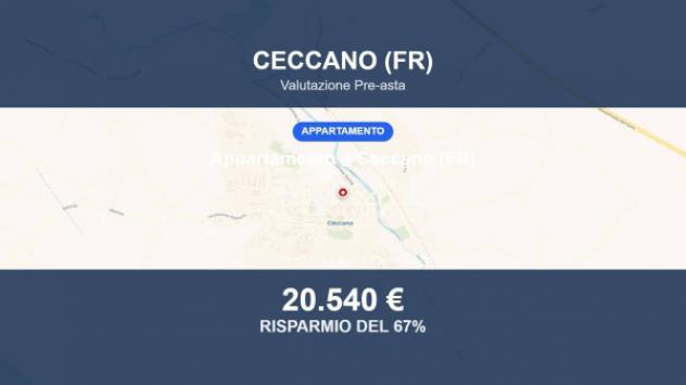 appartamento in vendita a Ceccano