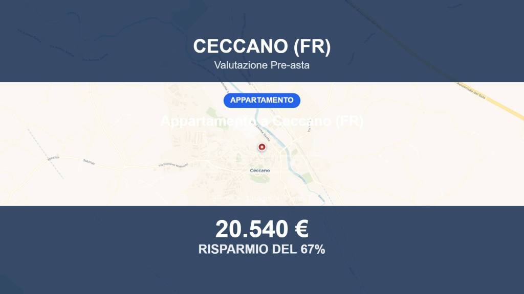 appartamento in vendita a Ceccano