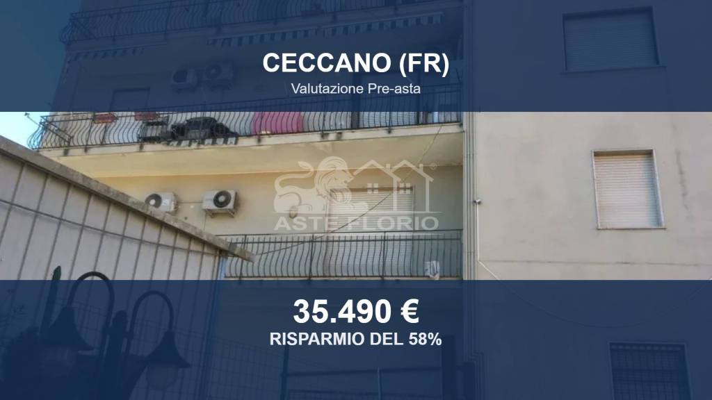 appartamento in vendita a Ceccano