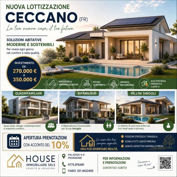 casa indipendente in vendita a Ceccano