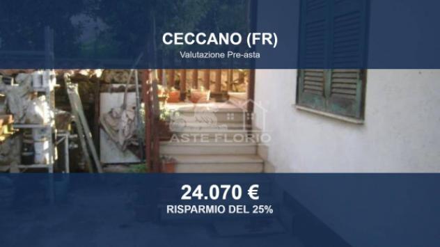 casa indipendente in vendita a Ceccano