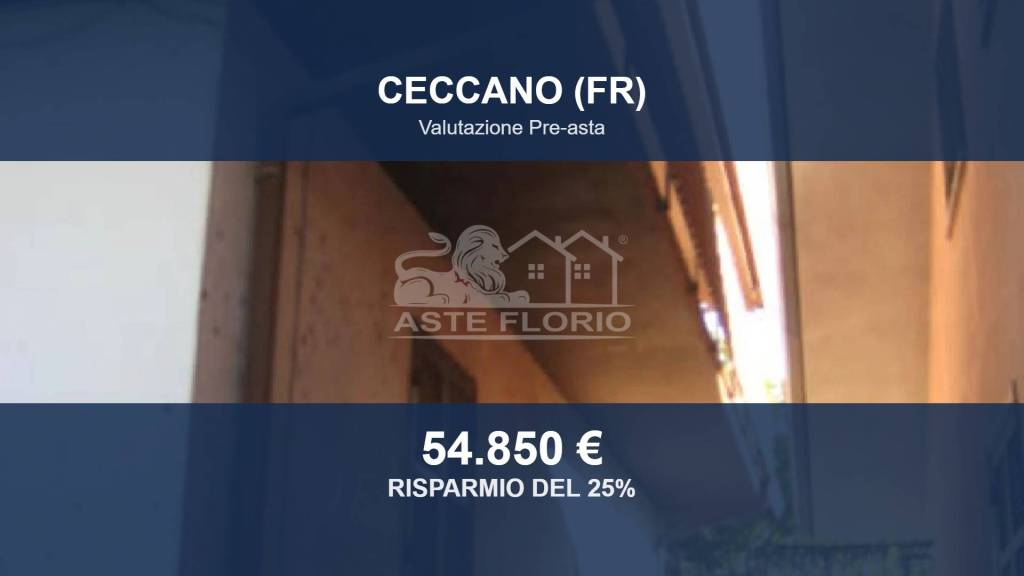 appartamento in vendita a Ceccano