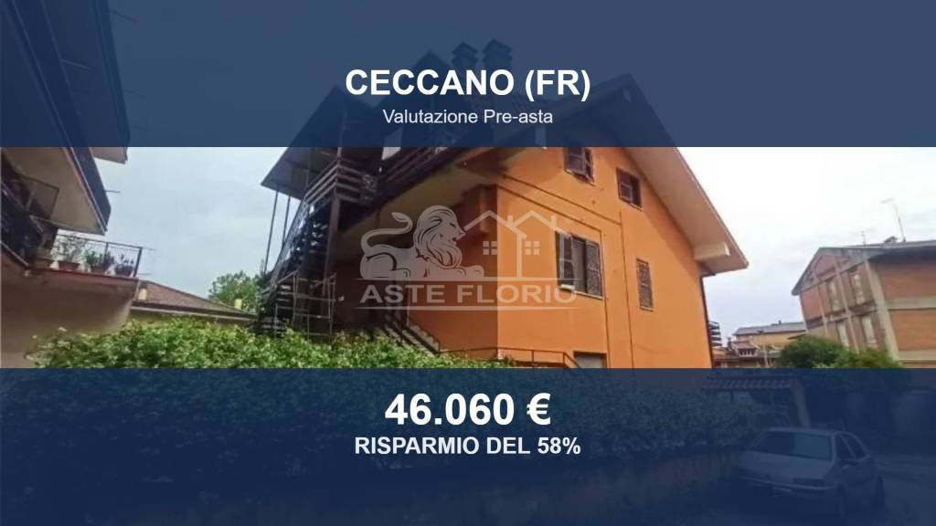appartamento in vendita a Ceccano