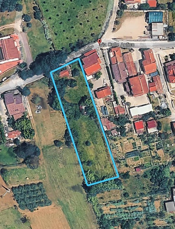 terreno in vendita a Ceccano