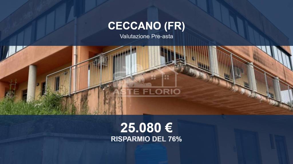 locale commerciale in vendita a Ceccano