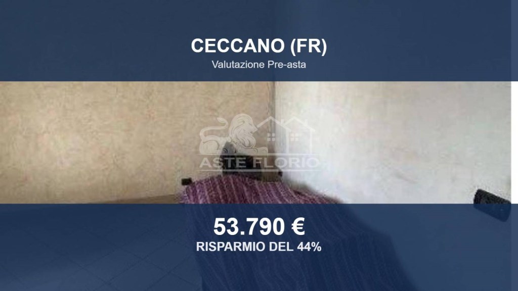 appartamento in vendita a Ceccano