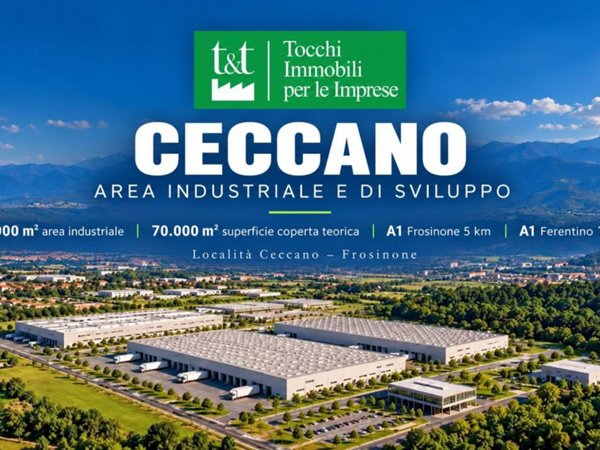 terreno in vendita a Ceccano