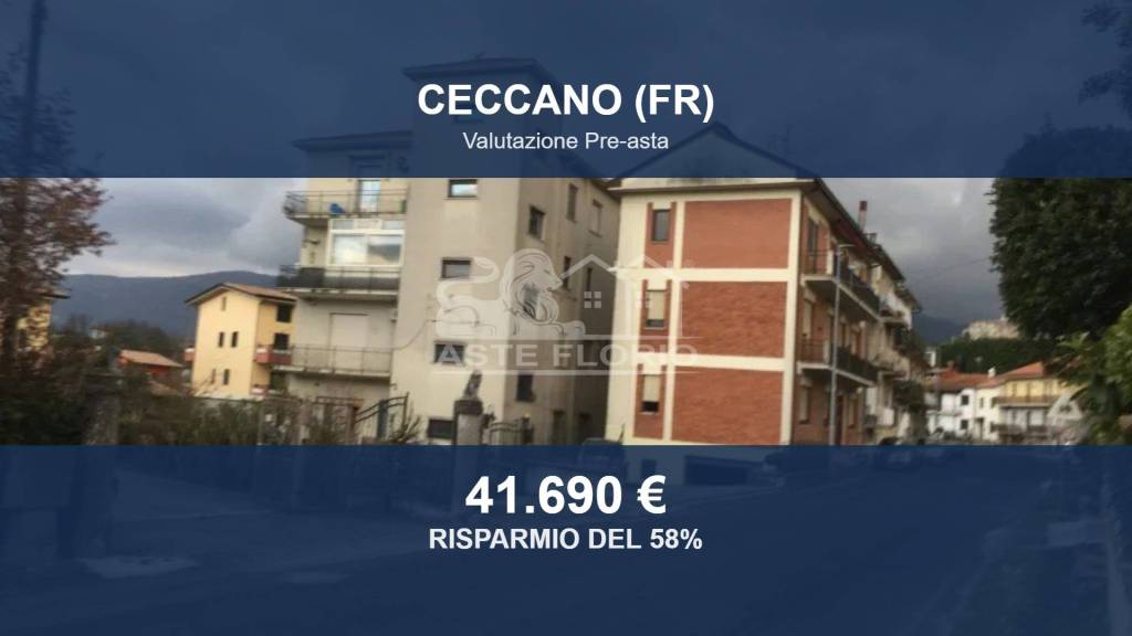 appartamento in vendita a Ceccano