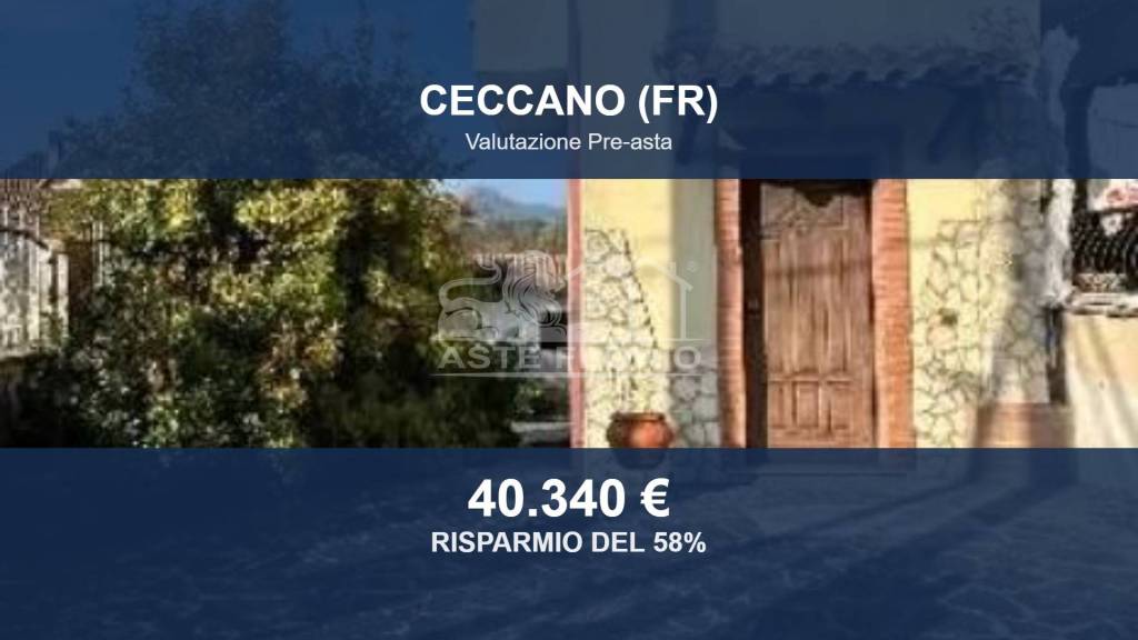 appartamento in vendita a Ceccano