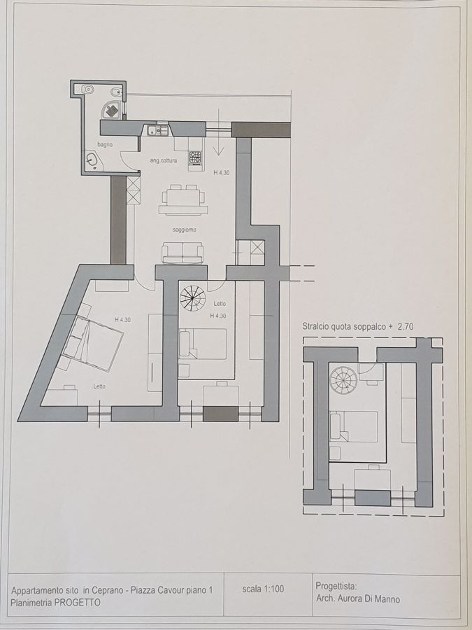 appartamento in vendita a Ceprano