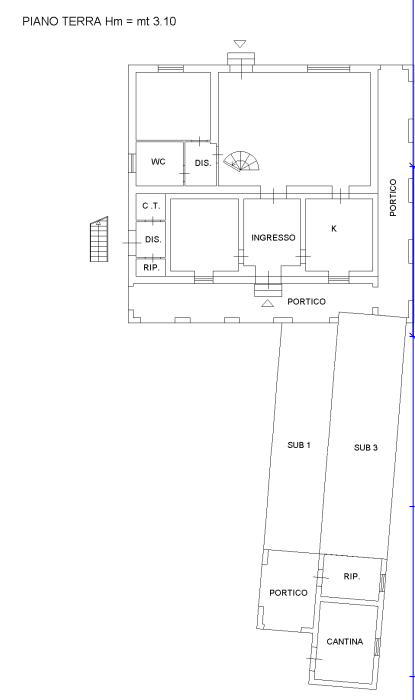 casa indipendente in vendita a Ceprano