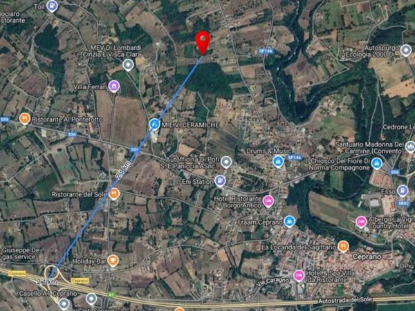 terreno agricolo in vendita a Ceprano