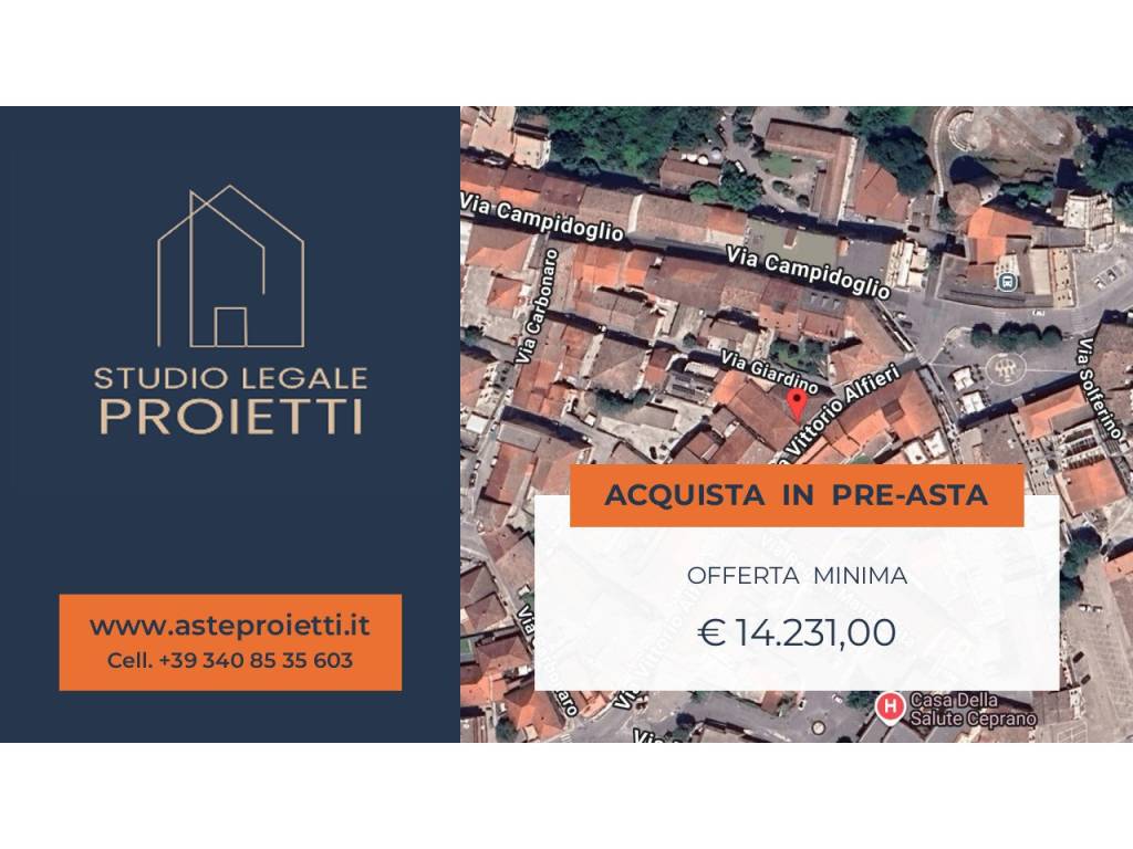 appartamento in vendita a Ceprano