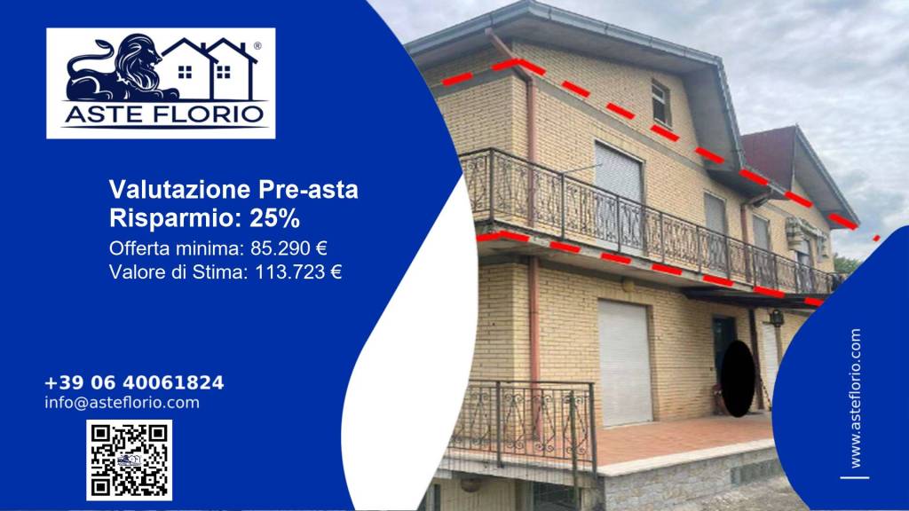 appartamento in vendita a Ceprano