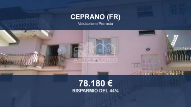 appartamento in vendita a Ceprano