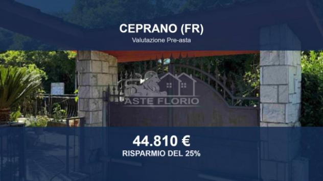 appartamento in vendita a Ceprano