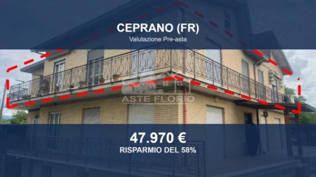 appartamento in vendita a Ceprano