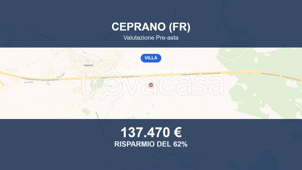casa indipendente in vendita a Ceprano