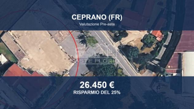 terreno edificabile in vendita a Ceprano