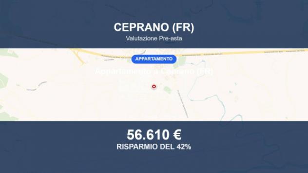 appartamento in vendita a Ceprano