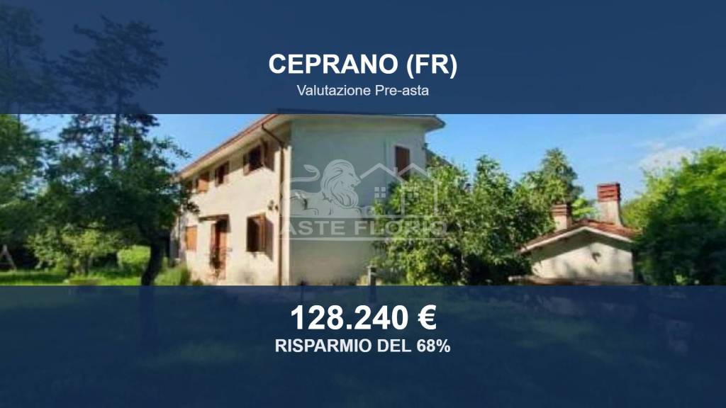 casa indipendente in vendita a Ceprano