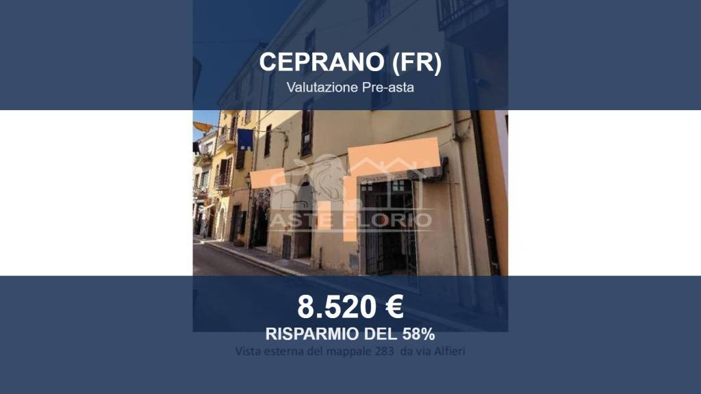 appartamento in vendita a Ceprano