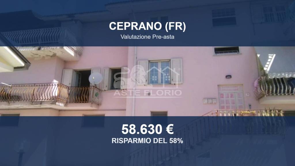 appartamento in vendita a Ceprano