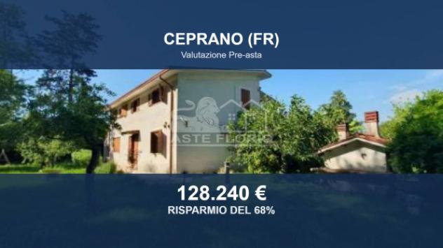 casa indipendente in vendita a Ceprano