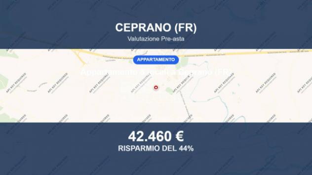 appartamento in vendita a Ceprano