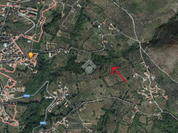 terreno agricolo in vendita a Cervaro