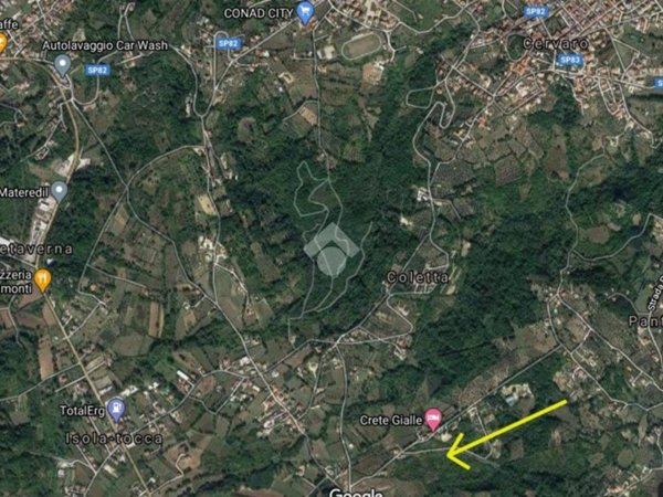 terreno agricolo in vendita a Cervaro