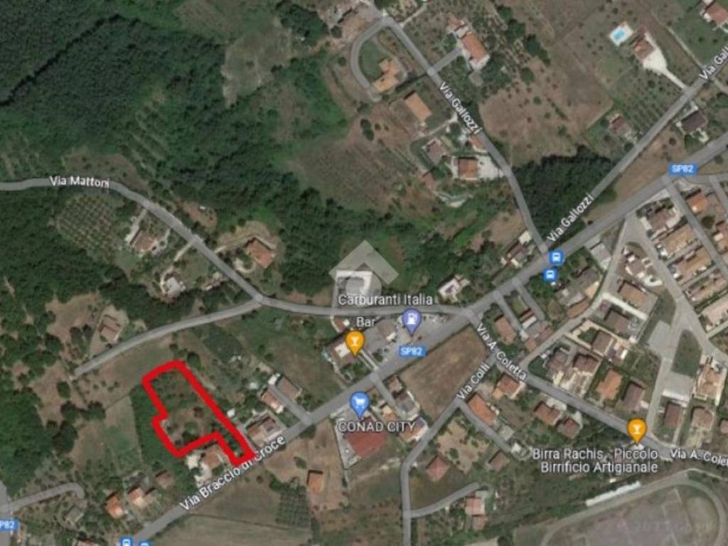 terreno agricolo in vendita a Cervaro