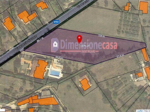 terreno agricolo in vendita a Cervaro
