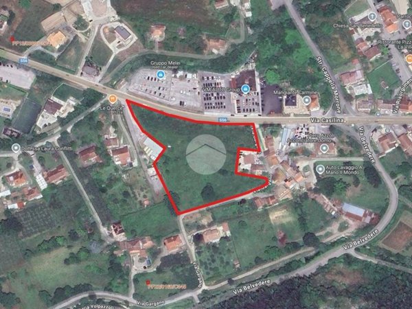 terreno agricolo in vendita a Cervaro