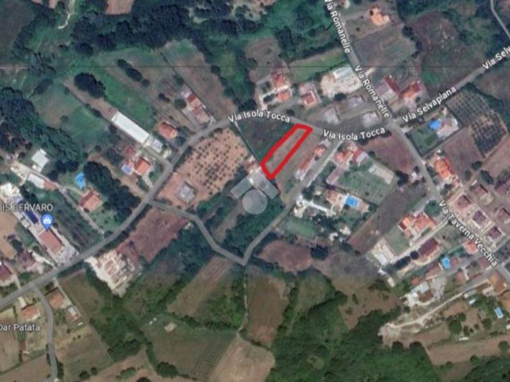 terreno agricolo in vendita a Cervaro