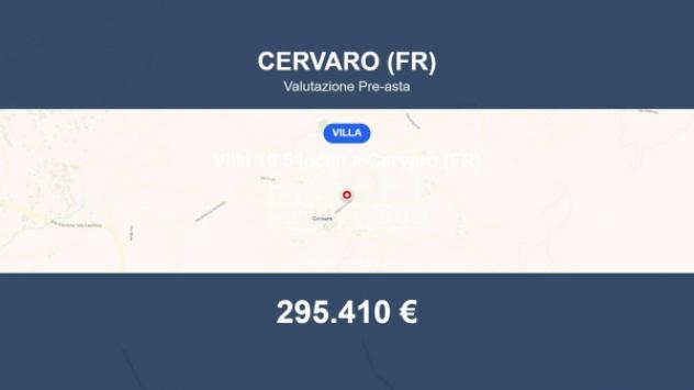 casa indipendente in vendita a Cervaro