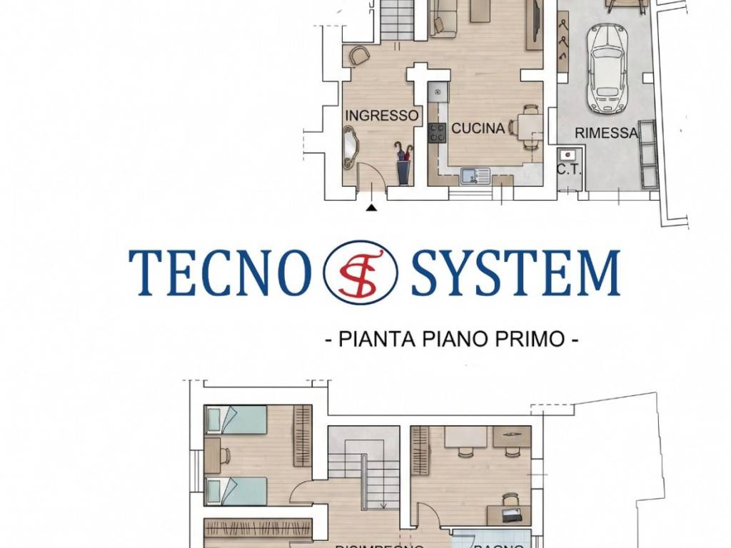 appartamento in vendita a Cervaro