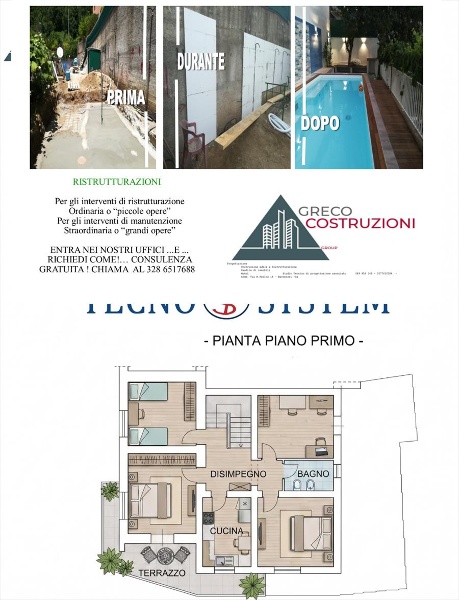 casa indipendente in vendita a Cervaro