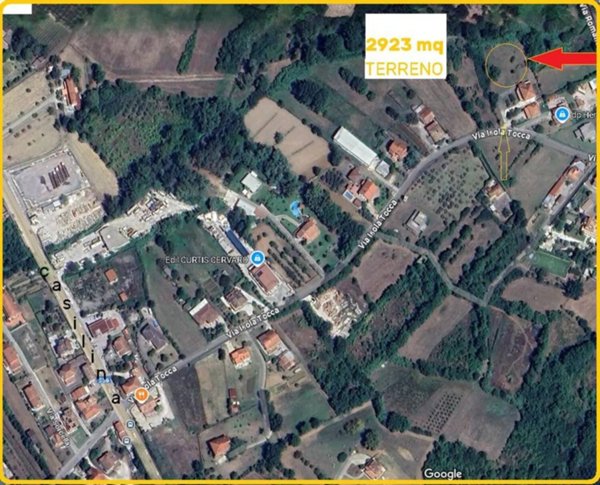 terreno agricolo in vendita a Cervaro