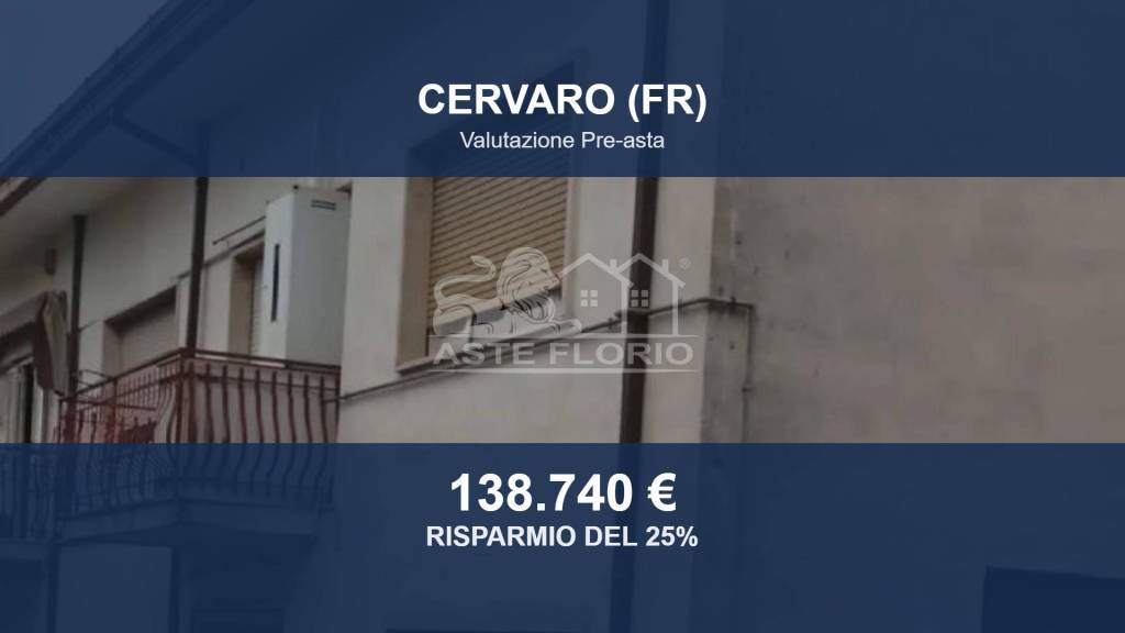 appartamento in vendita a Cervaro