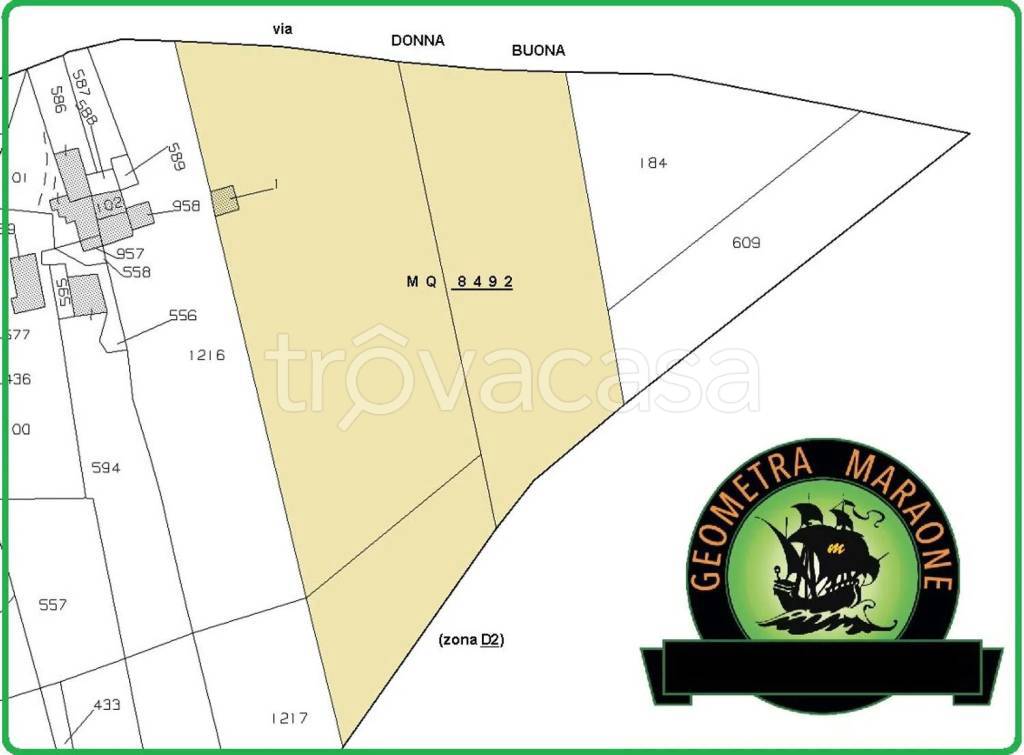 terreno agricolo in vendita a Cervaro