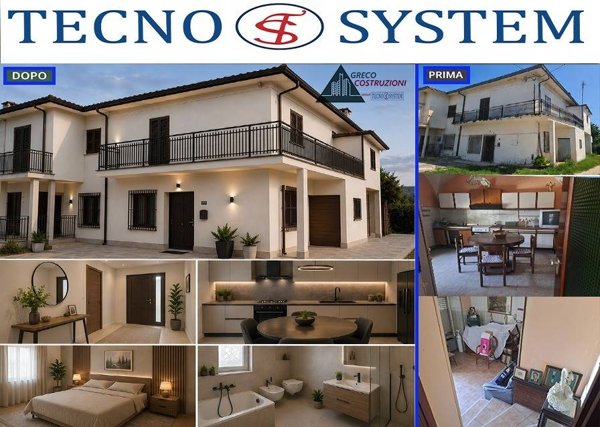 casa indipendente in vendita a Cervaro