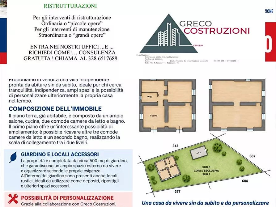 casa indipendente in vendita a Cervaro