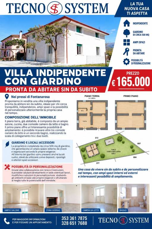 casa indipendente in vendita a Cervaro