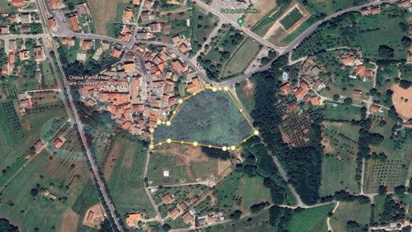 terreno agricolo in vendita a Colfelice