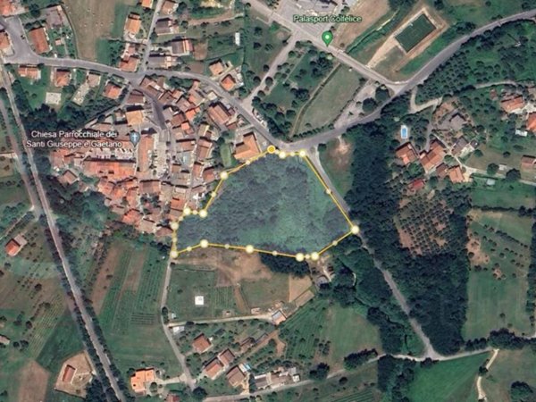 terreno agricolo in vendita a Colfelice in zona Coldragone