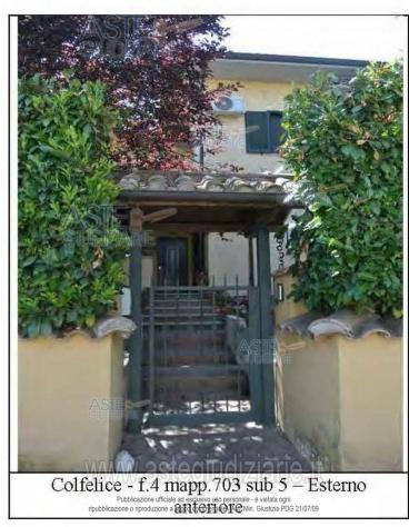 casa indipendente in vendita a Colfelice